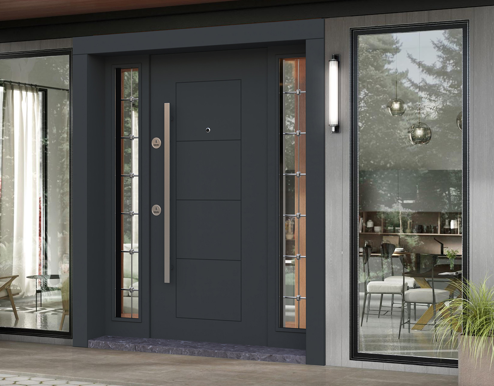 Yatağan Çelik Kapıcı